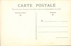 Umlagerungen des letzten Vichy CPA Drehens der Strasse von Malavaux bevor dem Ankommen in der Gaststatte