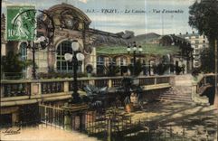 Vichy CPA the casino Overall picture