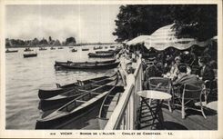 Vichy CPA Edges to combine it Country cottage of canoeing