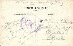 Vichy CPA the house of the marchioness of Sevigne