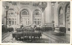 Vichy CPA the casino the gaming room