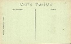 Vichy CPA the park of the casino