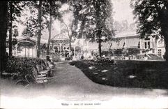 Vichy CPA Park and Lardy source