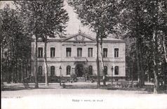 Vichy CPA Town hall