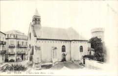 Vichy CPA the church Sainte Blaise
