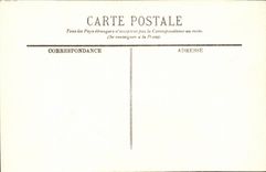 Vichy CPA the church Sainte Blaise