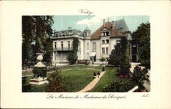 Vichy CPA the house of Madam de Sevigne
