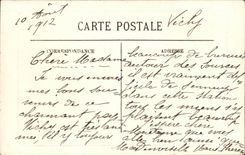 Vichy CPA the house of Madam de Sevigne