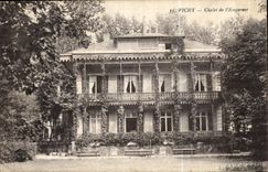 Vichy CPA Country cottage of the emperor Napoleon III