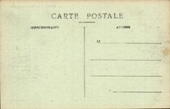 Vichy CPA Country cottage of the emperor Napoleon III