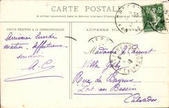 Vichy CPA Basin of the swans (western park)