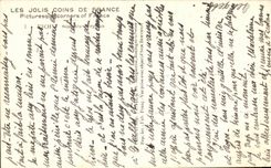 Vichy CPA Under the pergolas