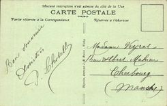 Vichy CPA Room of rest and small park