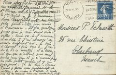 Vichy CPA In the park