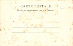 Vichy CPA the basin of the swans (swan)