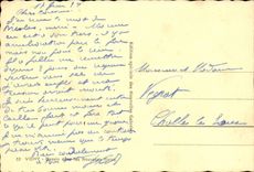 Vichy CPA the basin in new the park