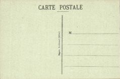 Vichy CPA Frontage of the casino