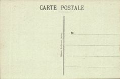 Interior Vichy CPA of the casino the village hall