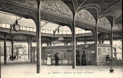 Interior Vichy CPA of the palate of the sources