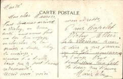 Interior Vichy CPA of the palate of the sources