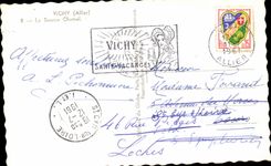 Vichy CPA Chomel Source