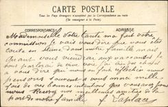 Vichy CPA SEvigne House