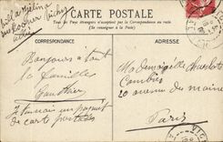 Vichy CPA Bridge on Allier