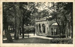 Vichy CPA Park and house of Celestins