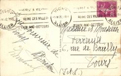 Vichy CPA Park and house of Celestins