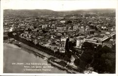 Vichy CPA View taken in the plane quays to combine it the hydropathic establishment