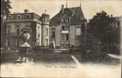 Vichy CPA the SEvigne house