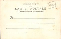 Vichy CPA the SEvigne house