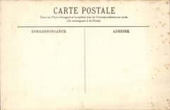 Vichy CPA the casinon a corner of the terrace