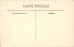 Vichy CPA the casino the living room of music