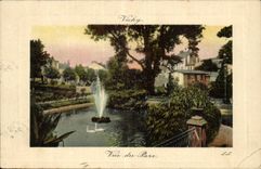 Vichy CPA Seen of the park