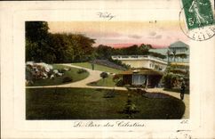 Vichy CPA the park of CElestins