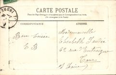 Vichy CPA the park of CElestins