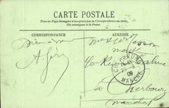 Vichy CPA a corner of the park of CElestins