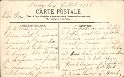 Vichy CPA the casino Veranda