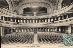 Vichy CPA Casino Room of the theater