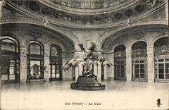 Vichy CPA the hall