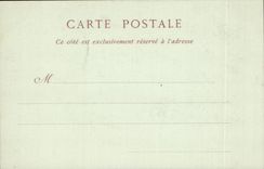 Vichy CPA the SEvigne house