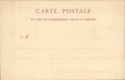 Vichy CPA Seen on Allier taken bridge