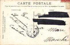 Vichy CPA the source Chomel (Gargarisoirs free)