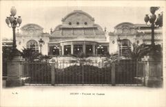 Vichy CPA Frontage of the casino