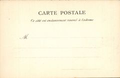 Vichy CPA Frontage of the casino