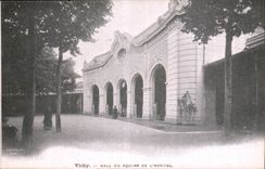 Vichy CPA Hall of the public garden of the hospital