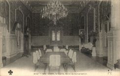 Vichy CPA the casino Living room of conversation