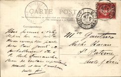 Vichy CPA Frontage of the casino