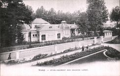 Vichy CPA Establishment of the Lardy sources